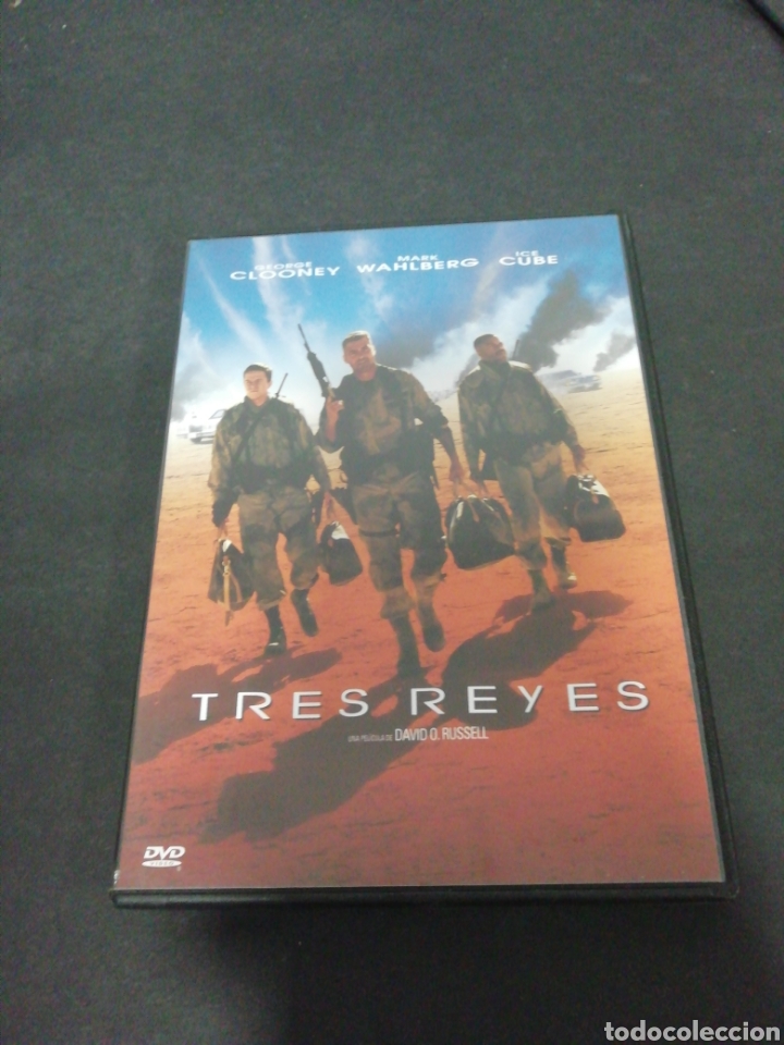 Cine: S302-tres reyes -DVD SEGUNDA MANO