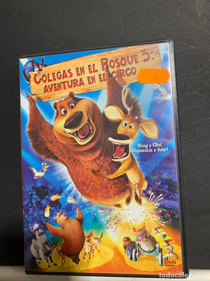 Cinema: (S299) COLEGAS EN EL BOSQUE 3 ( dvd Segunda mano )