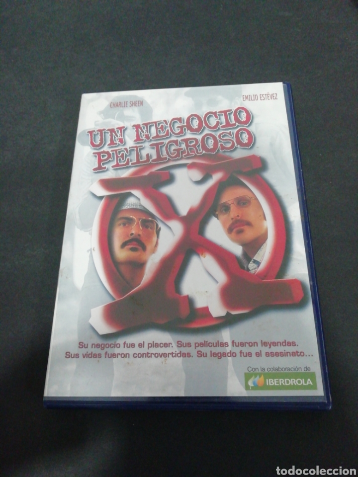 Cin&eacute;ma: S297-un negocio peligroso -DVD SEGUNDA MANO