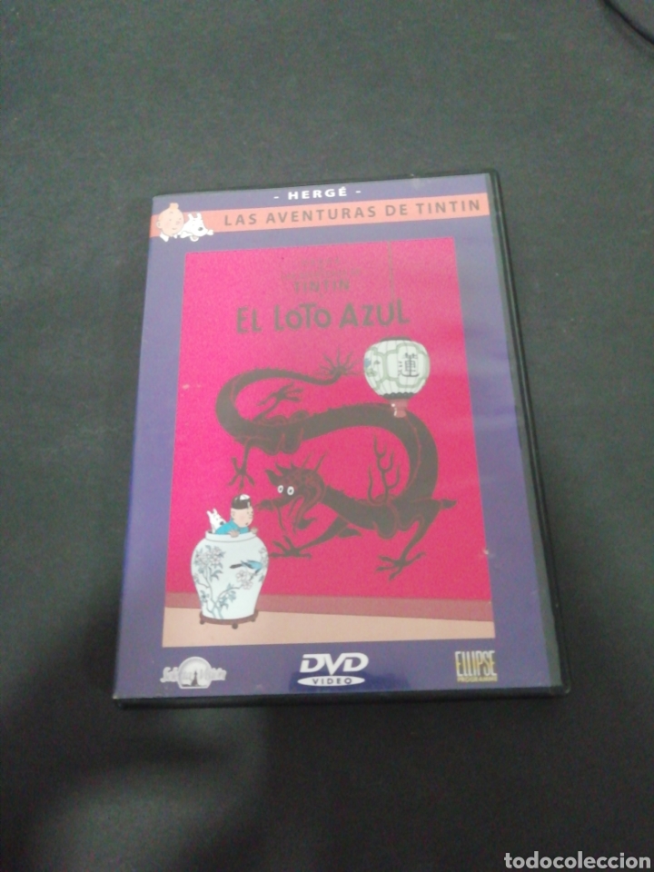 Cine: S272- el loto azul -DVD SEGUNDA MANO