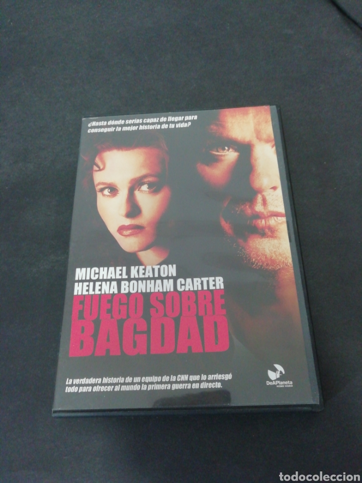 Cinema: S273- fuego sobre bagdad -DVD SEGUNDA MANO