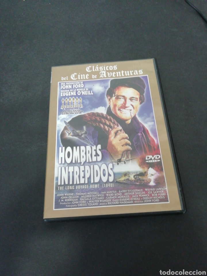 Cinema: S273- hombres intrepidos -DVD SEGUNDA MANO