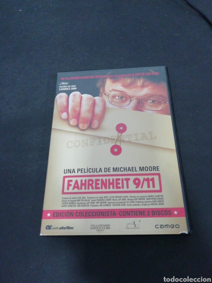 Cin&eacute;ma: S273- fahrenheit 9/11 -DVD SEGUNDA MANO