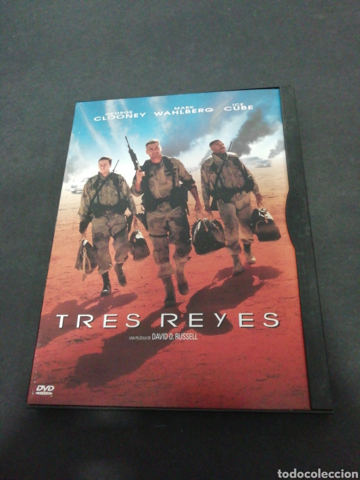 Cinema: S312- tres reyes -DVD SEGUNDA MANO