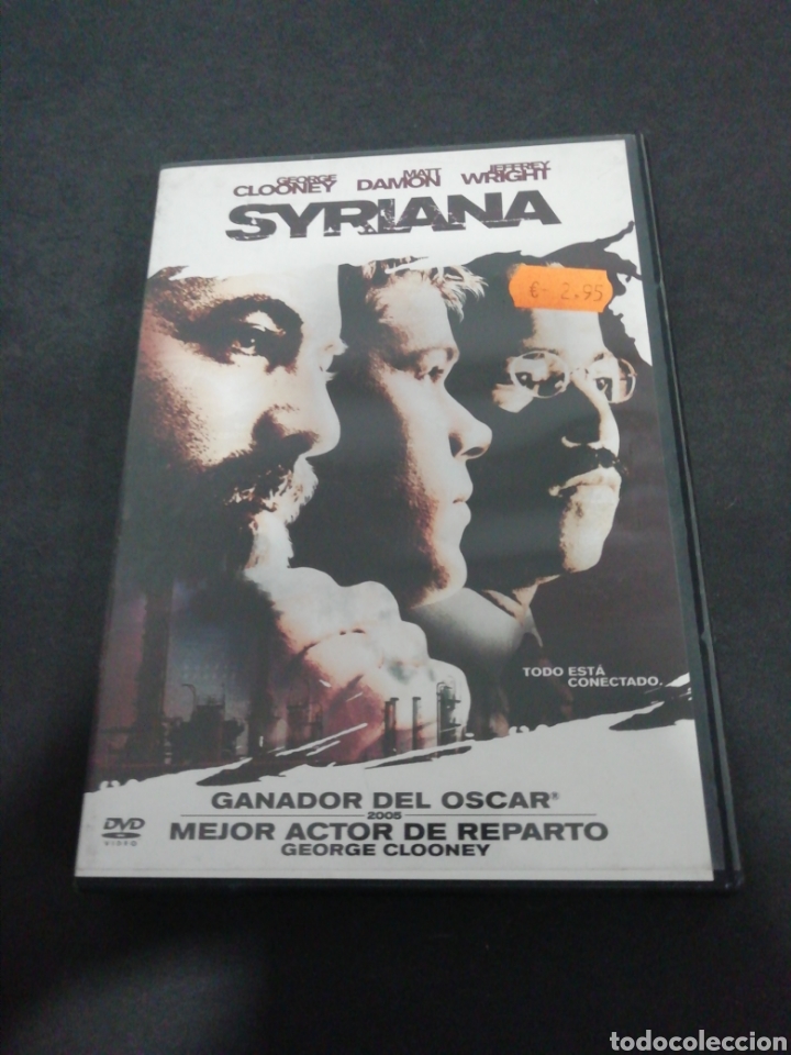 Kino: S305- syriana -DVD SEGUNDA MANO