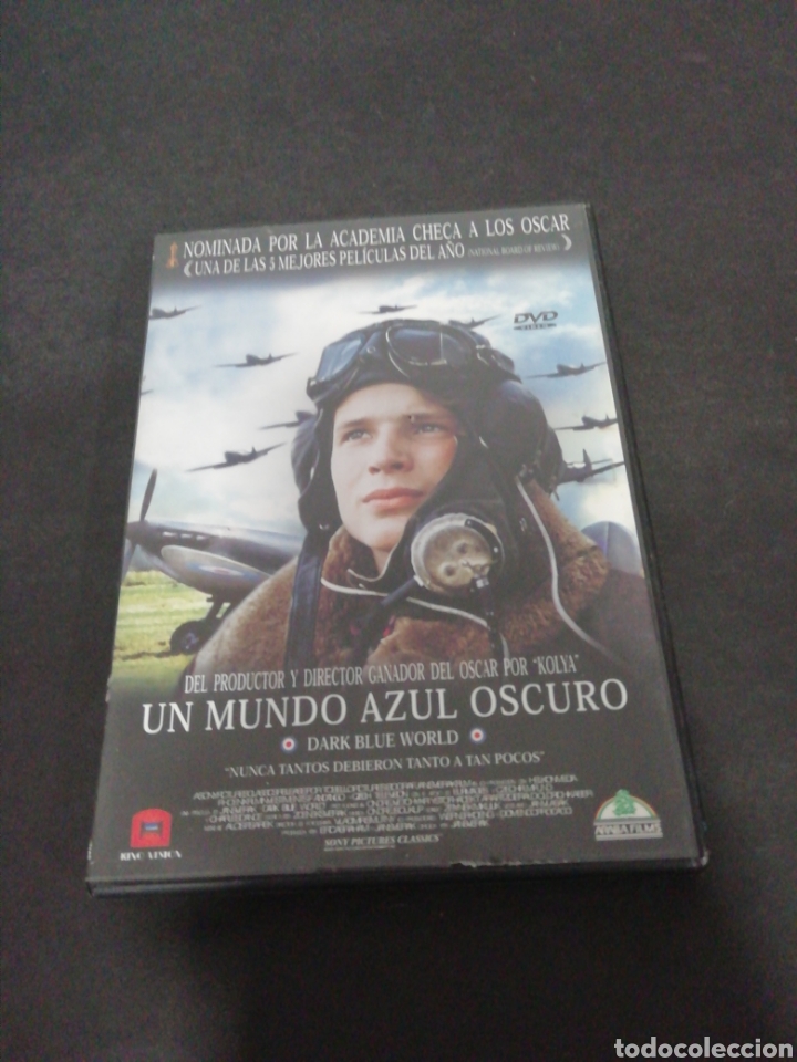 Cinema: S305- un mundo azul oscuro -DVD SEGUNDA MANO