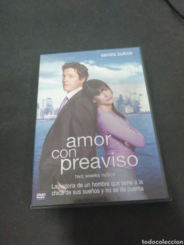 Cine: S304- amor con preaviso -DVD SEGUNDA MANO