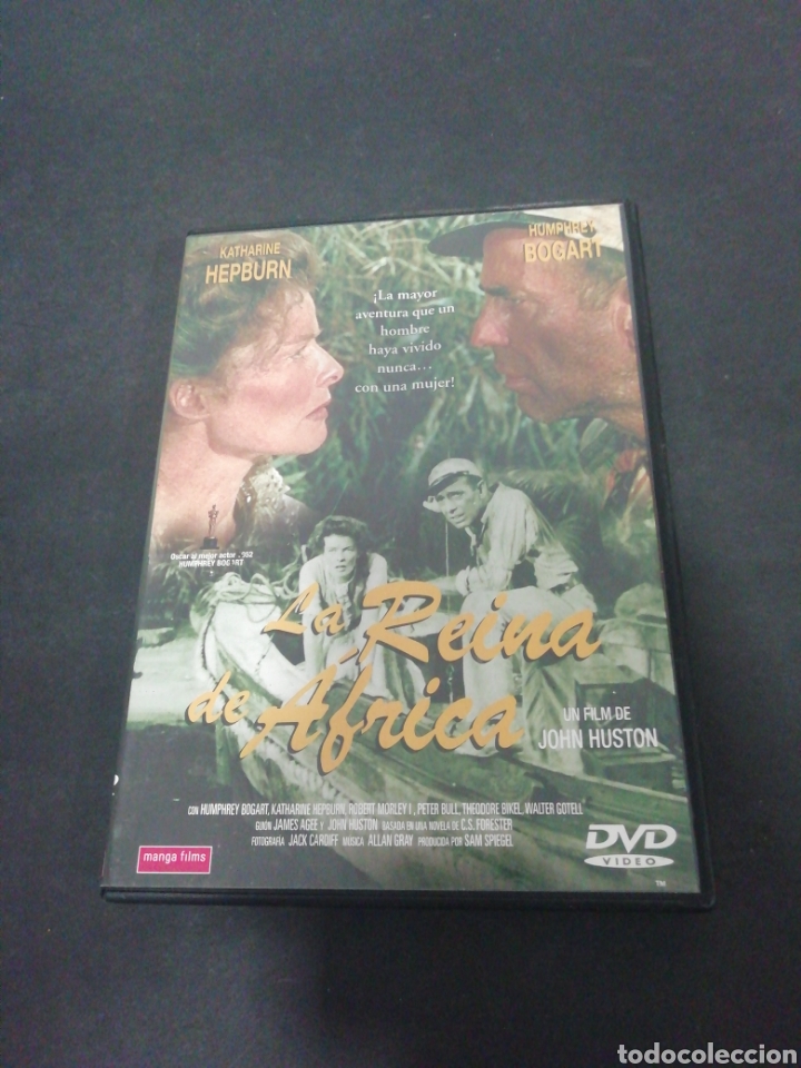 Cin&eacute;ma: S326- la reina de africa -DVD SEGUNDA MANO