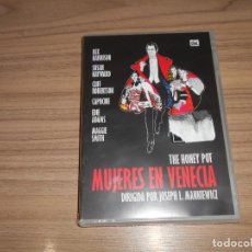Cine: MUJERES EN VENECIA DVD REX HARRISON SUSAN HAYWARD NUEVA PRECINTADA