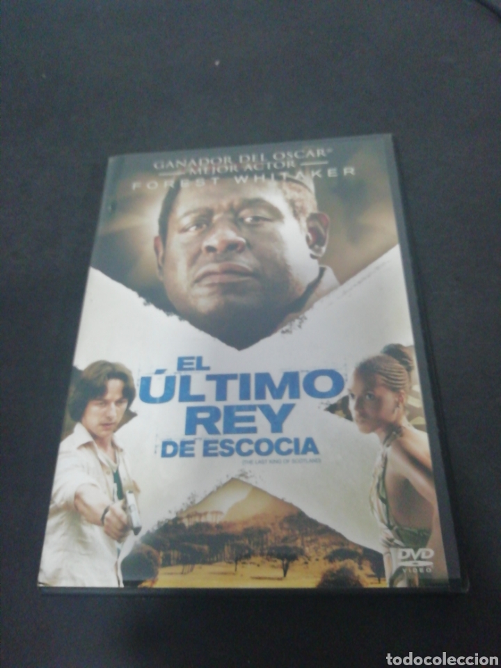 Cin&eacute;ma: S324-el ultimo rey de escocia -DVD SEGUNDA MANO