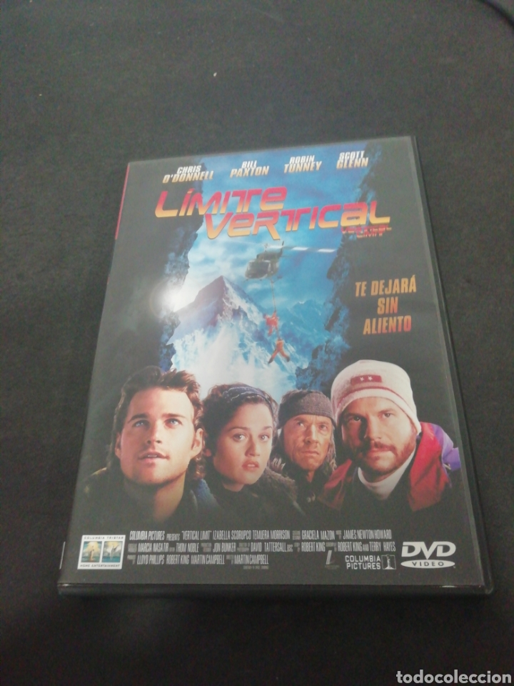 Kino: S324- limite vertical -DVD SEGUNDA MANO