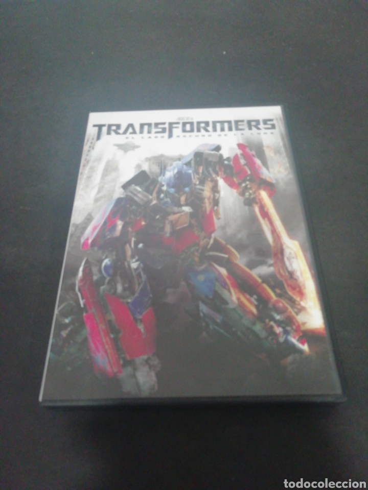 Cinema: S323- transformers el lado oscuro de la luna -DVD SEGUNDA MANO