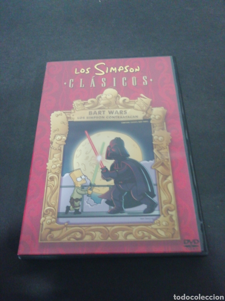 Cine: S392 bart wars -DVD SEGUNDA MANO