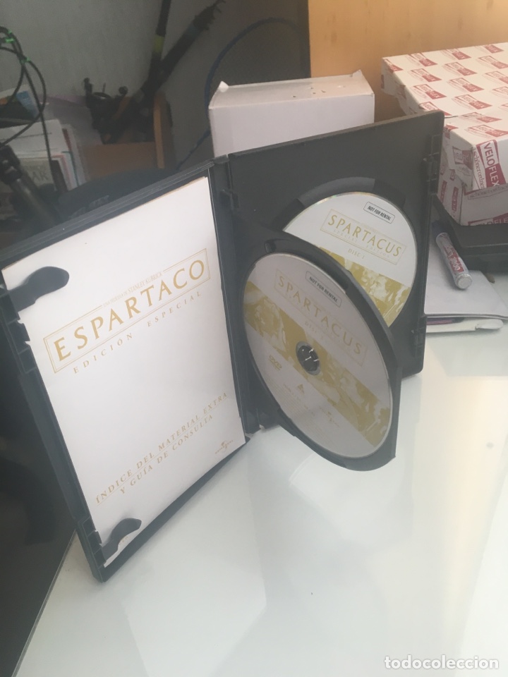 Cine: Espartaco - Foto 2