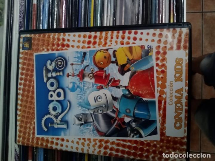 Cine: Robots - Foto 1
