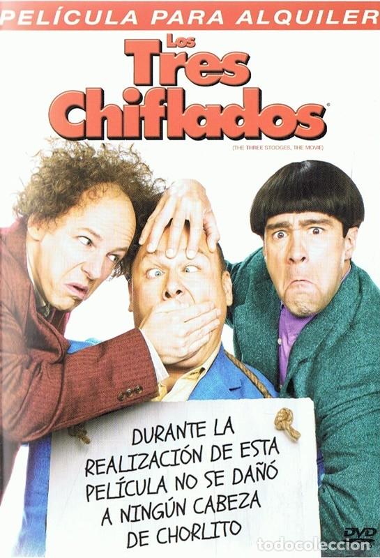 Cinema: LOS TRES CHIFLADOS ( DVD) EDICI&Oacute;N ALQUILER