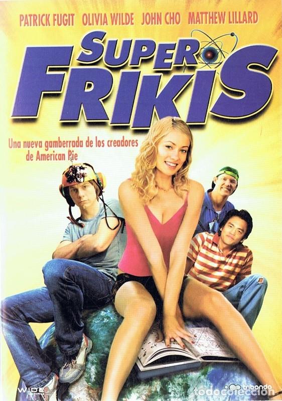 Cinema: SUPER FRIKIS PATRICK FUGIT