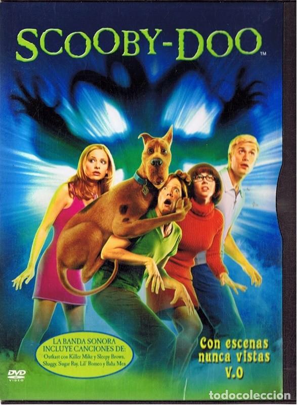 Cine: SCOOBY DOO ( FORMATO SNAPCASE) - Foto 1