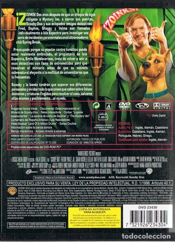 Cine: SCOOBY DOO ( FORMATO SNAPCASE) - Foto 2