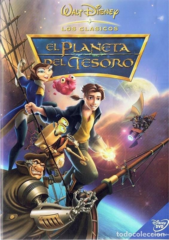 Cine: EL PLANETA DEL TESORO - Foto 1