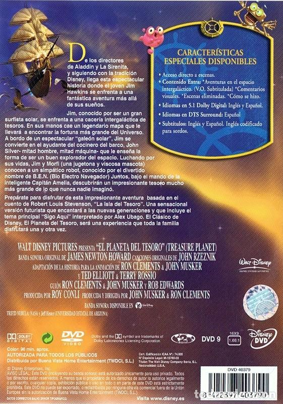 Cine: EL PLANETA DEL TESORO - Foto 2