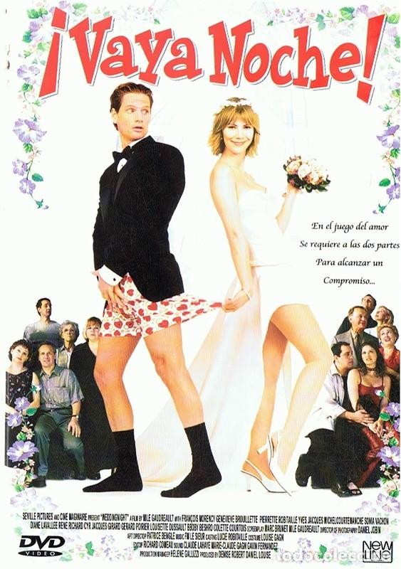 Cinema: &iexcl;VAYA NOCHE!