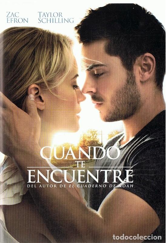 Cinema: CUANDO TE ENCUENTRE ZAC EFRON