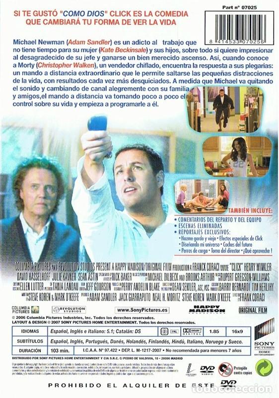 Cine: CLICK ADAM SANDLER - Foto 2