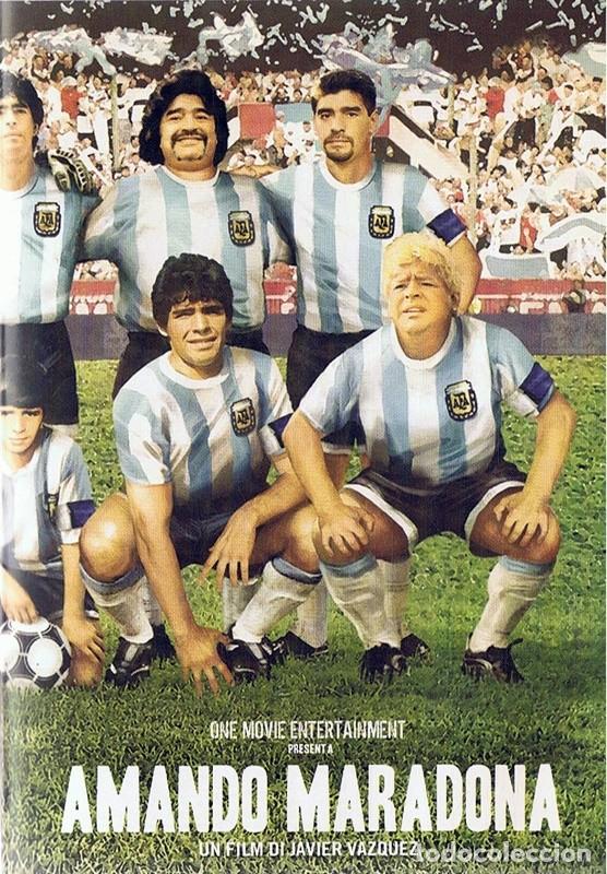 Cine: AMANDO MARADONA - Foto 1