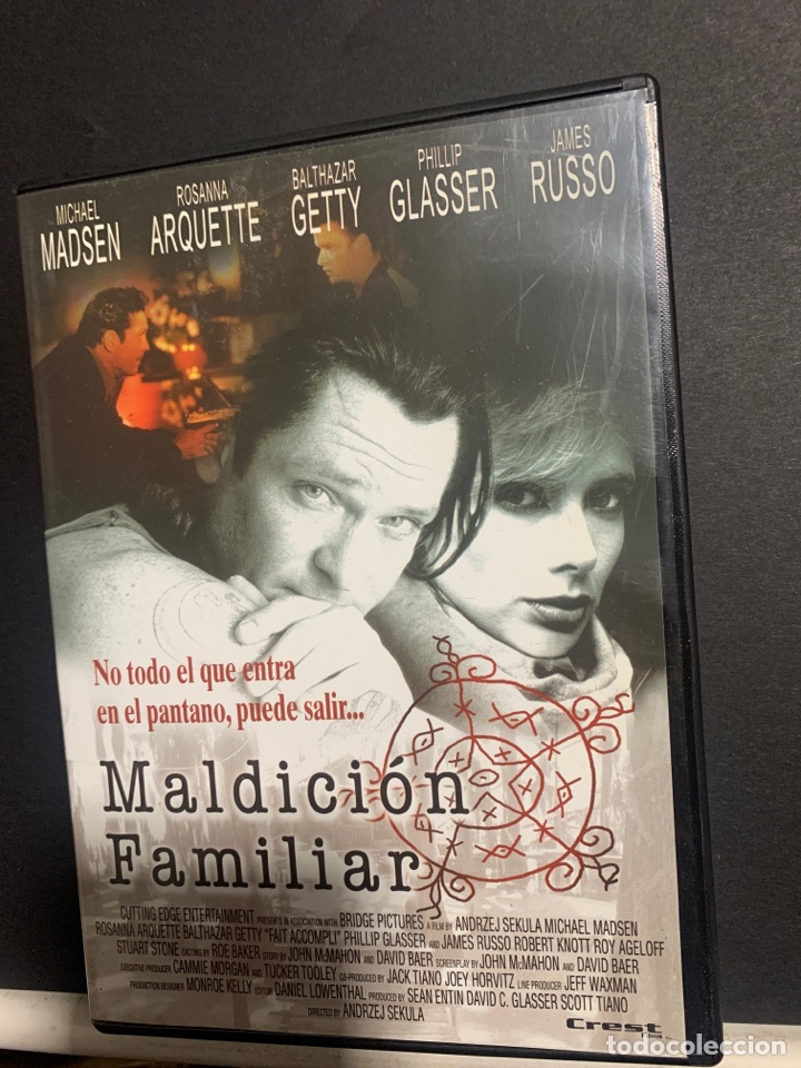Cin&eacute;ma: (S216) MALDICION FAMILIAR ( dvd Segunda mano )