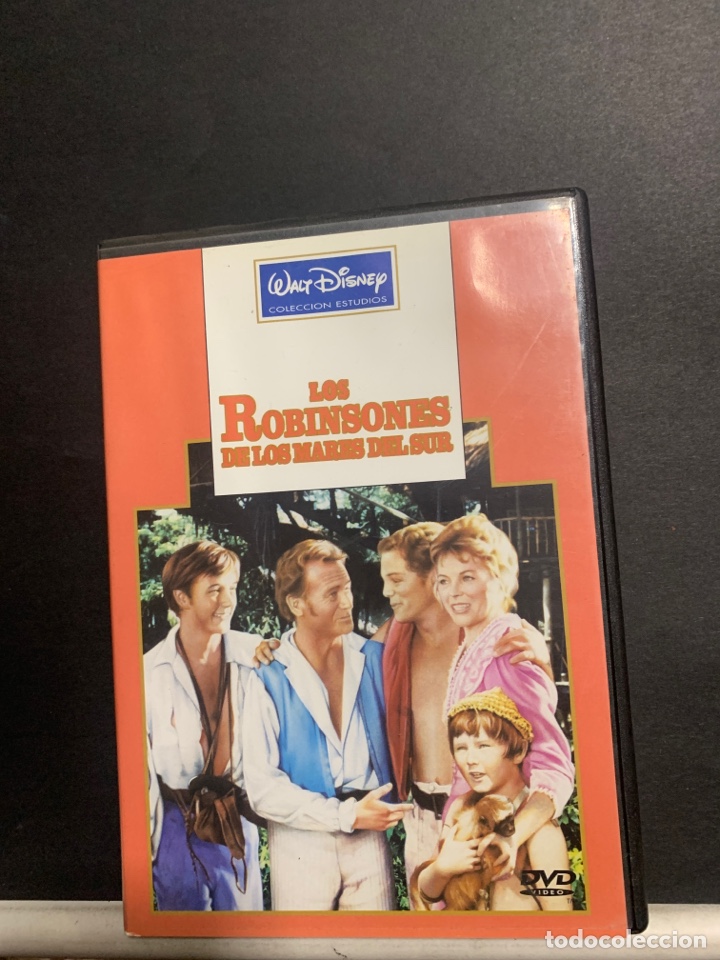 Kino: S357 LOS ROBINSONES DE LOS MARES DEL SUR ( dvd Segunda mano )