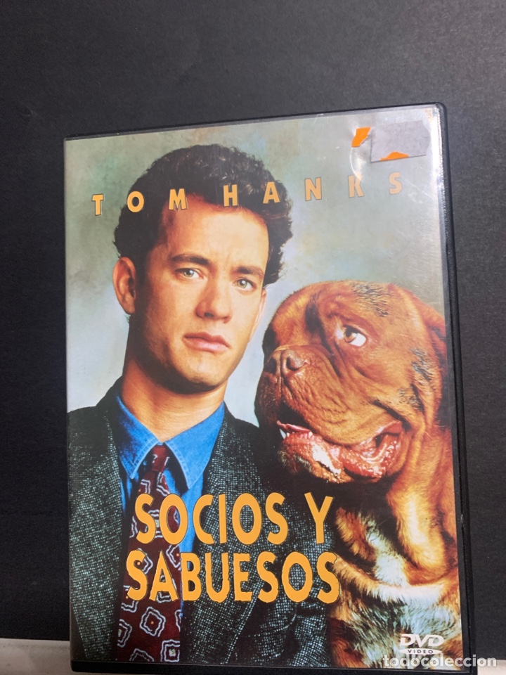 Cinema: S357 SOCIOS Y SABUESOS ( dvd Segunda mano )