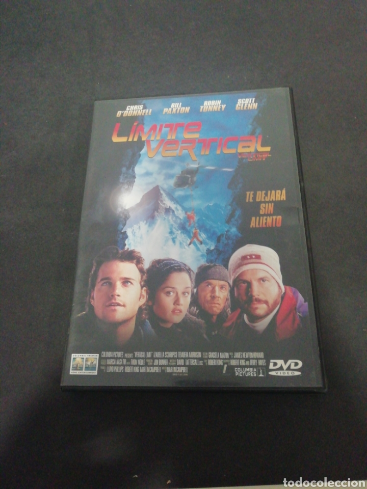 Cine: S392 limite vertical -DVD SEGUNDA MANO