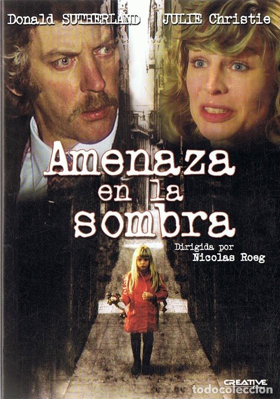 Cine: AMENAZA EN LA SOMBRA DONALD SUTHERLAND