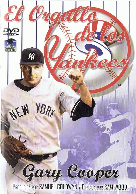Cine: EL ORGULLO DE LOS YANKEES GARY COOPER - Foto 1