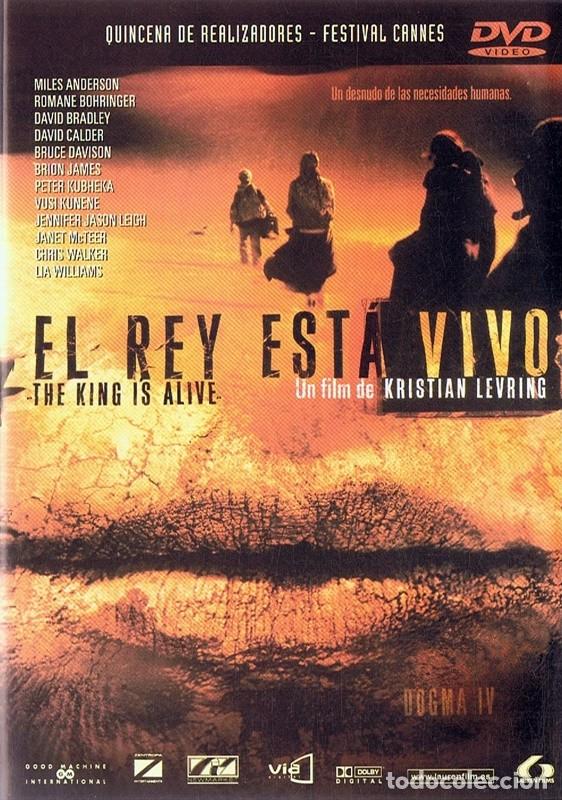 Cinema: EL REY EST&Aacute; VIVO MILES ANDERSON