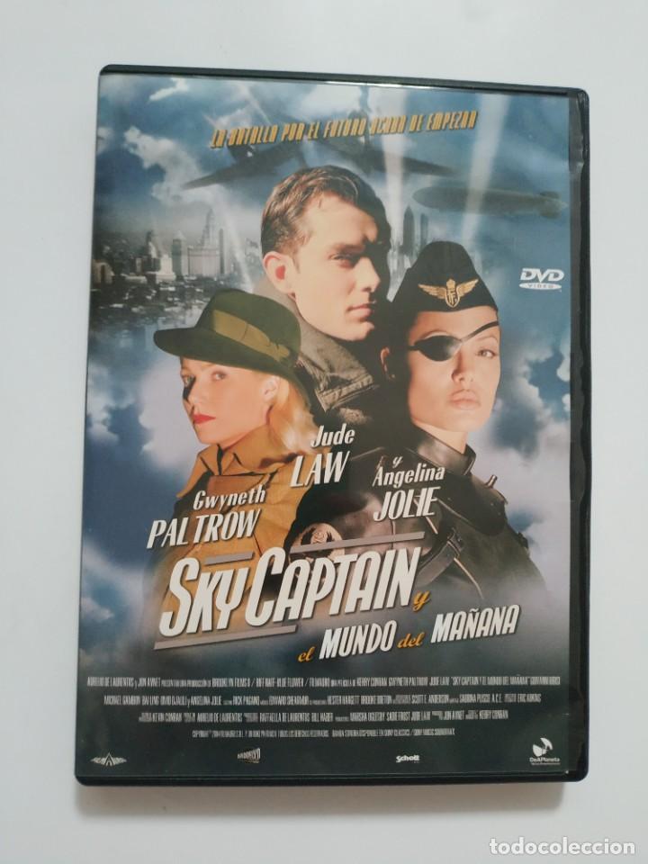 Cine: SKY CAPTAIN Y EL MUNDO DEL MA&Ntilde;ANA
