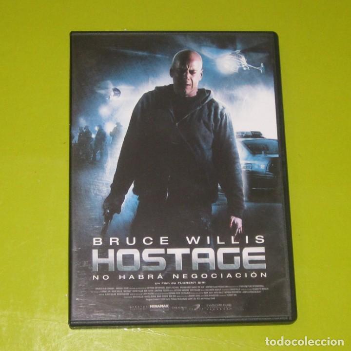 Cine: DVD.- HOSTAGE - BRUCE WILLIS - Foto 1