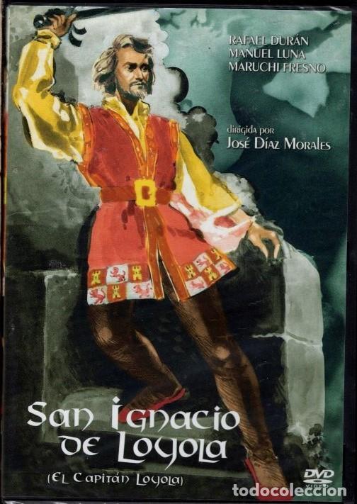 Cine: El Capit&aacute;n De Loyola DVD- la vida de San Ignacio, fundador de la Compa&ntilde;&iacute;a de Jes&uacute;s: soldado del REY