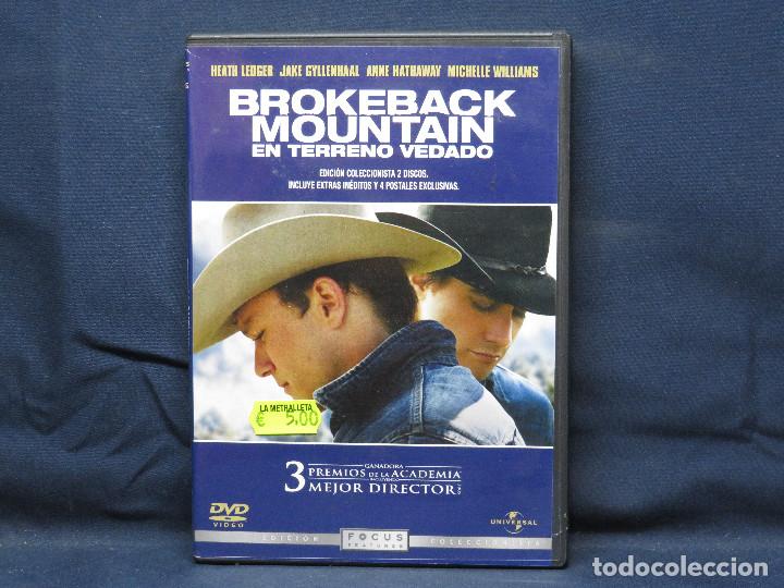 Cine: BROKEBACK MOUNTAIN - DVD - Foto 1