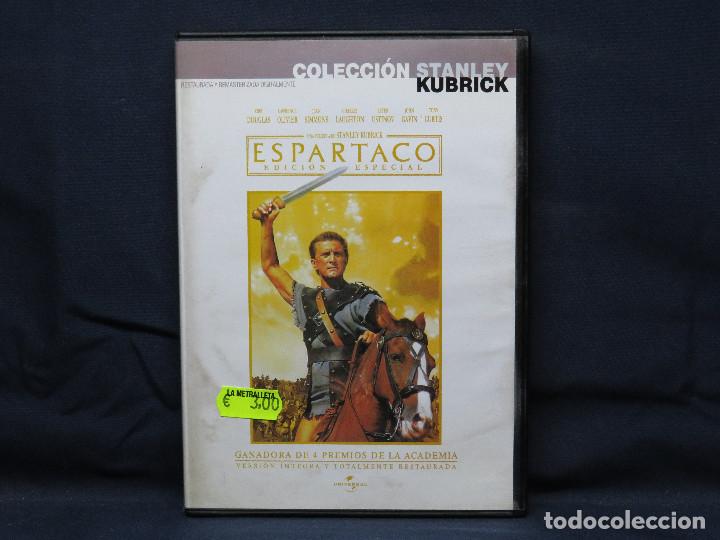 Cine: ESPARTACO - DVD - Foto 1