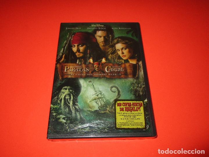 Cine: PIRATAS DEL CARIBE ( EL COFRE DEL HOMBRE MUERTO ) - DVD - BSA 0006405 - DISNEY - PRECINTADA