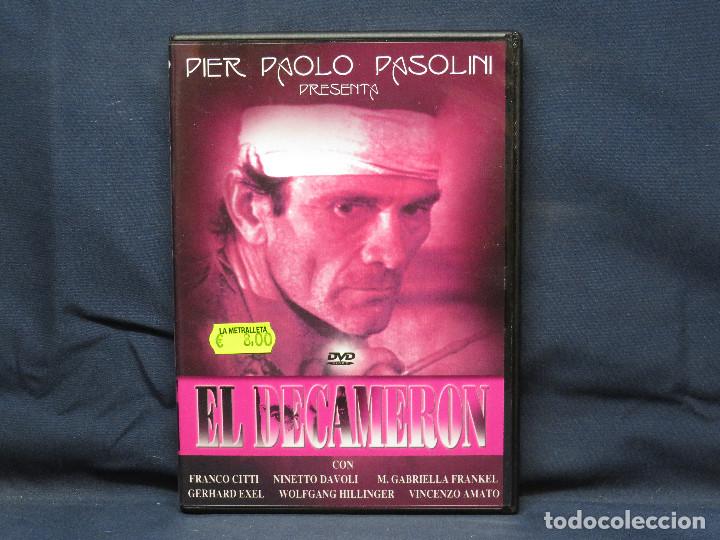Cine: EL DECAMERON - DVD - Foto 1