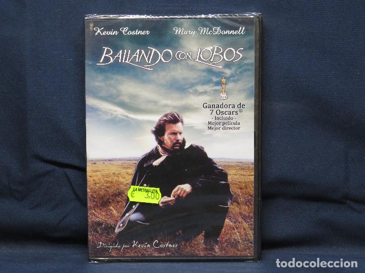 Cine: BAILANDO CON LOBOS - DVD - Foto 1