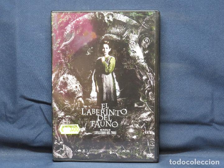 Cinema: EL LABERINTO DEL FAUNO - DVD