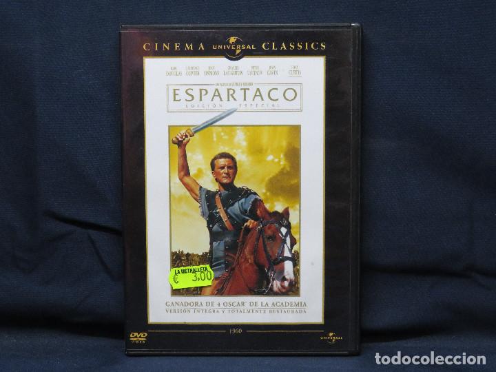 Cine: ESPARTACO - DVD - Foto 1