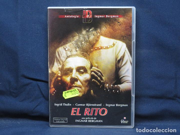 Cine: EL RITO - DVD - Foto 1