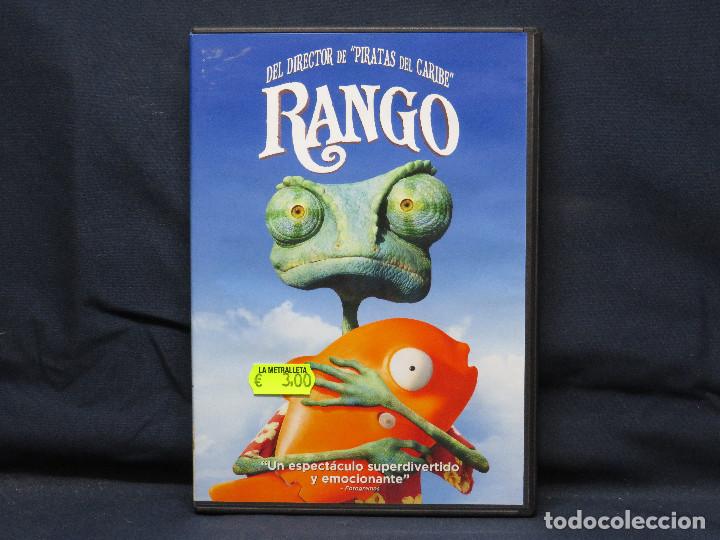 Cine: RANGO - DVD - Foto 1