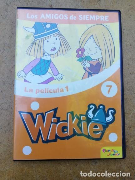 Cine: Wickie el vikingo. DVD.