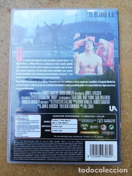 Cine: Rocky. DVD - Foto 2